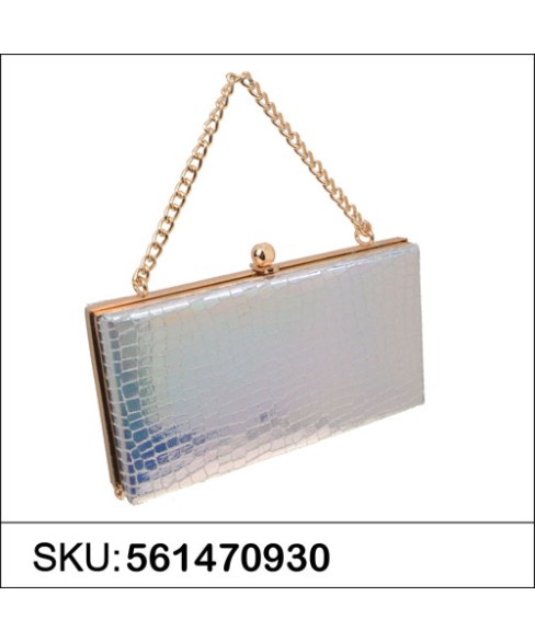 Evening Bag Silver