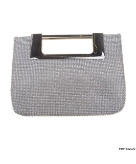 Evening Bag Silver