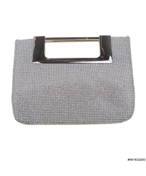 Evening Bag Silver