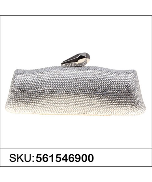 Evening Bag White