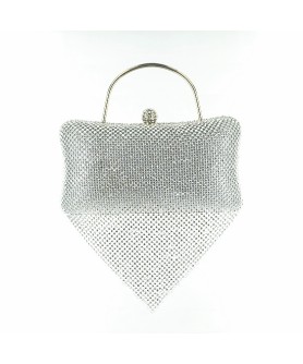 Evening Bag Silver