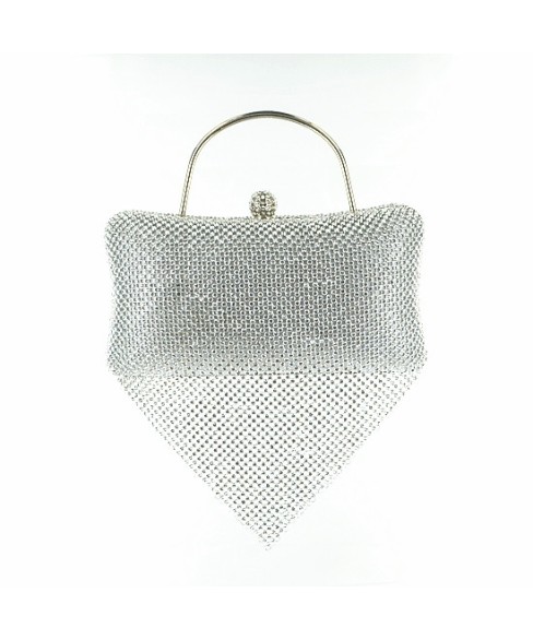 Evening Bag Silver