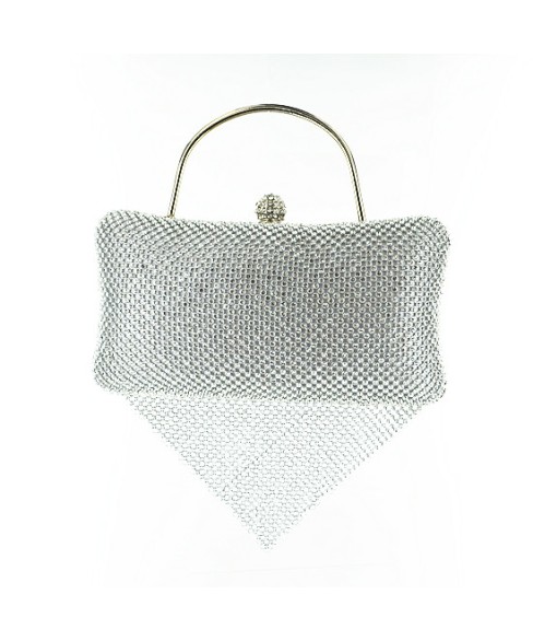 Evening Bag Silver