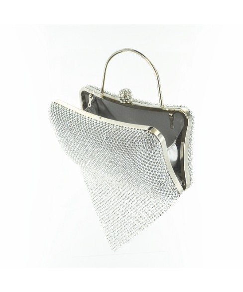 Evening Bag Silver