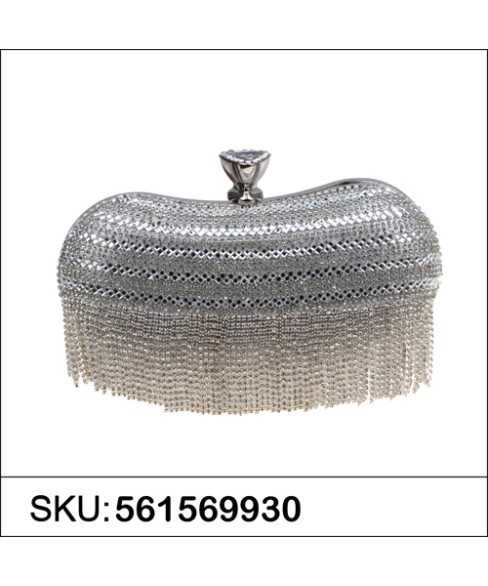 Evening Bag Silver