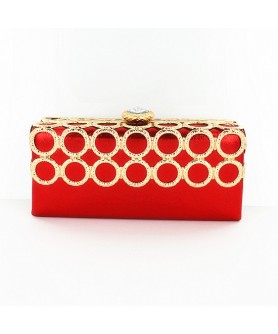 Evening Bag Red