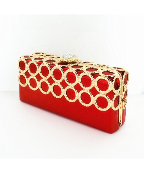 Evening Bag Red