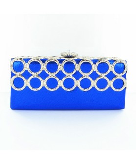 Evening Bag Blue