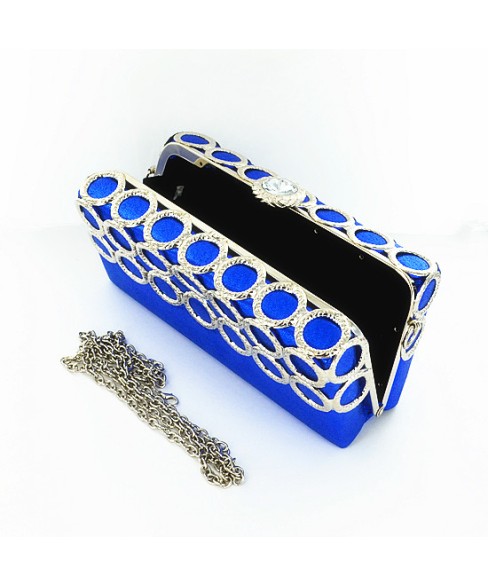 Evening Bag Blue