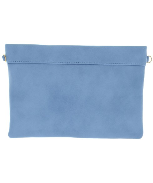 Flower Cutout Envelope Clutch