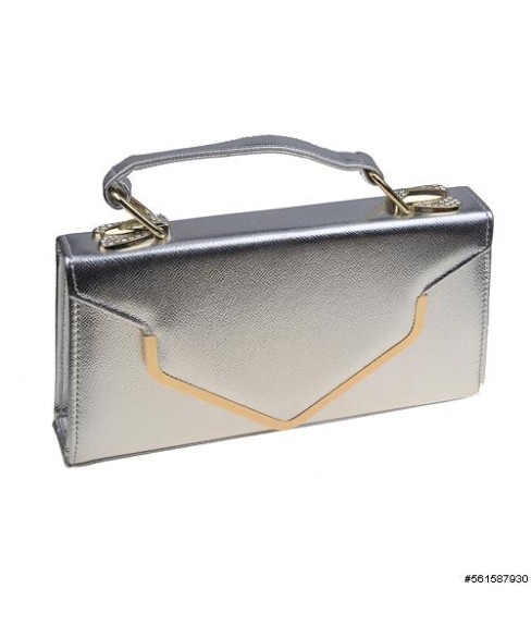 Evening Bag Silver