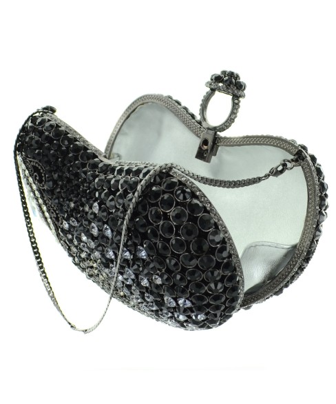 Stunning  Ring Crystal Clutch