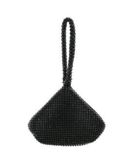 Triangle Rhinestone Purse