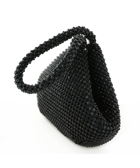 Triangle Rhinestone Purse