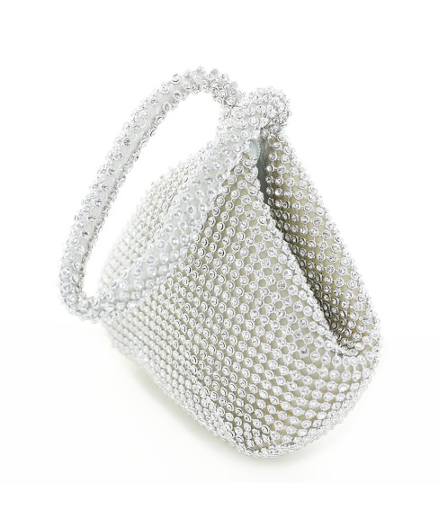 Triangle Rhinestone Purse