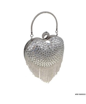 Evening Bag Silver