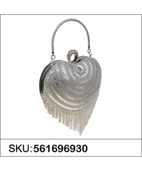 Evening Bag Silver