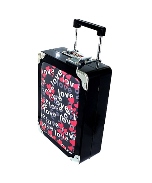 Jet Set Luggage Clutch