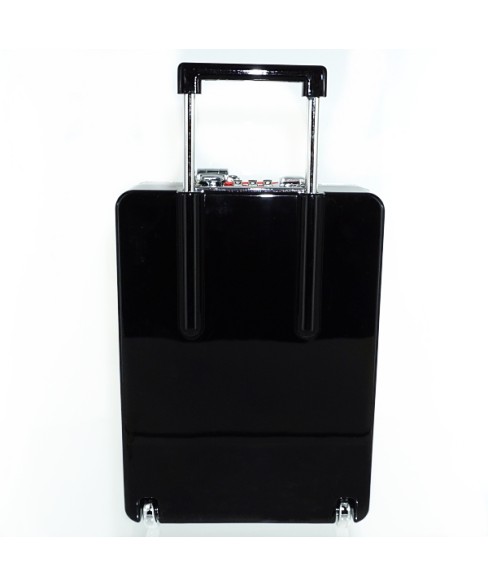 Jet Set Luggage Clutch