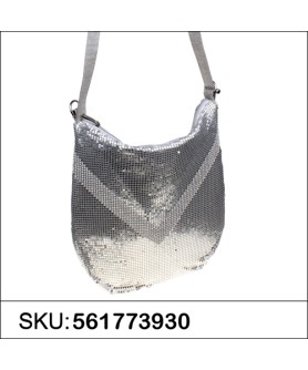 Evening Bag Silver