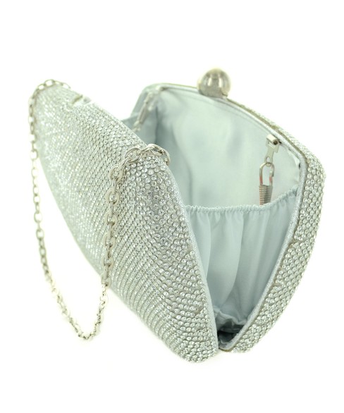 Sparkling Crystal Clutch