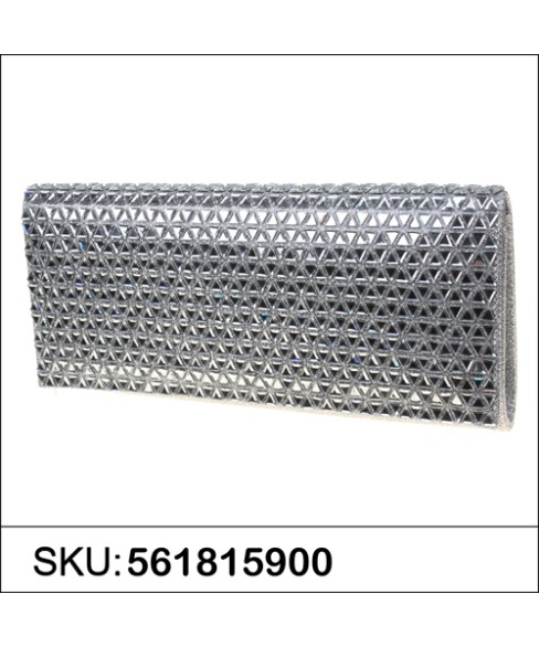 Sparkling Crystal Shimmering Clutch