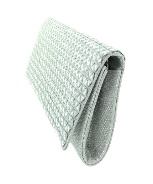 Sparkling Crystal Shimmering Clutch