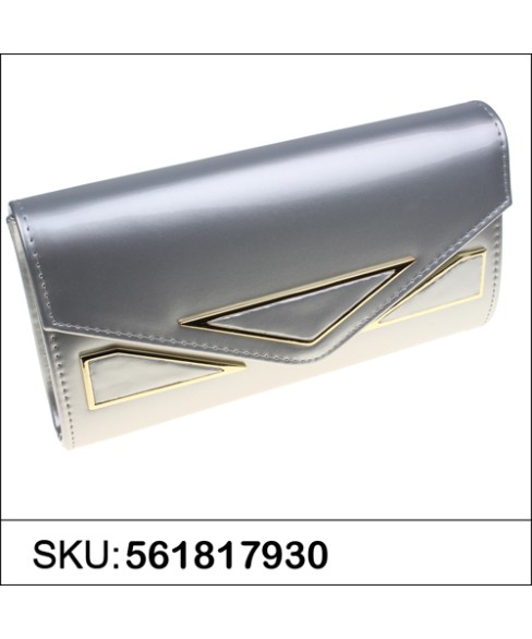 Evening Bag Silver