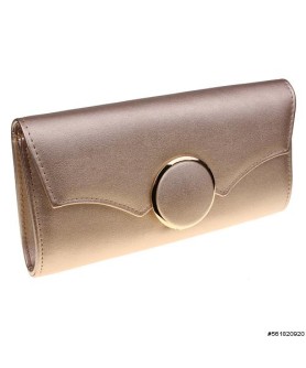 The Shape Collection Matte Envelope Clutch