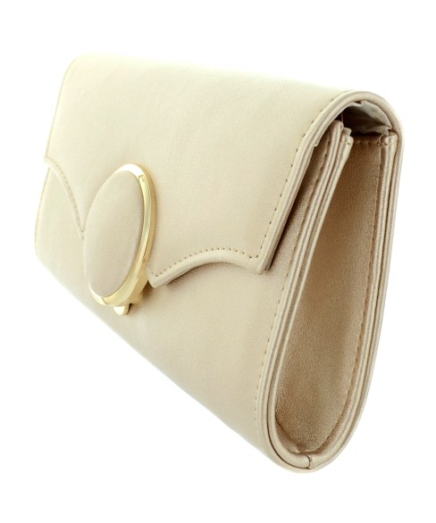 The Shape Collection Matte Envelope Clutch