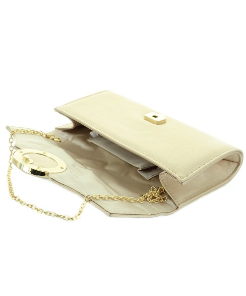 The Shape Collection Matte Envelope Clutch