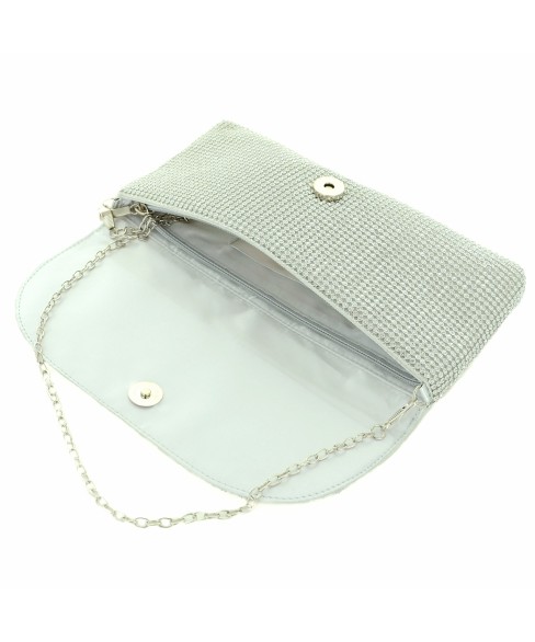 Evening Bag Silver