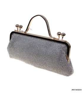 Evening Bag Silver