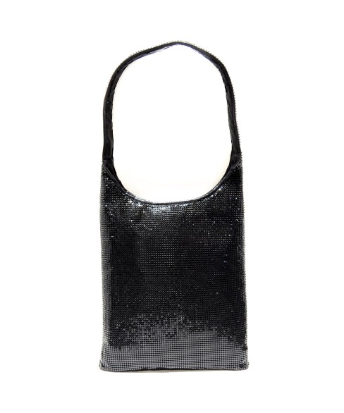 Crystal Metropolitan Mesh shoulder Bag