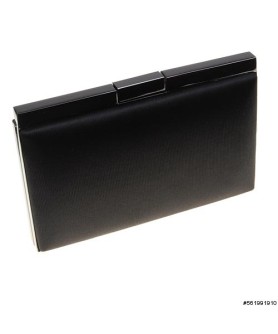 Chic Satin Frame Clutch