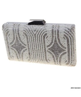 Evening Bag White