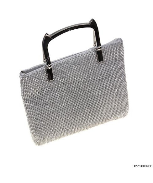 Evening Bag Silver