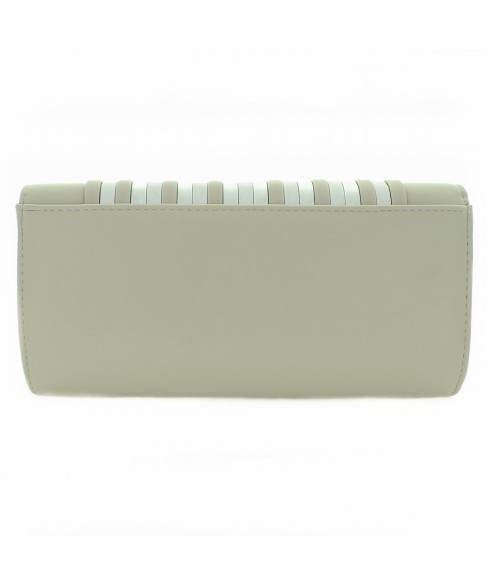 Stripe Clutch