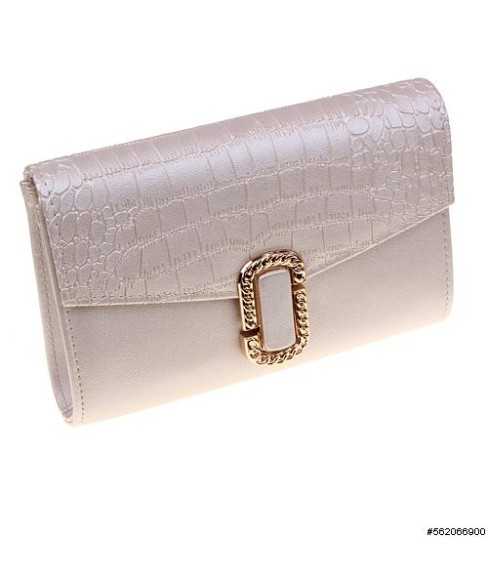 Evening Bag White