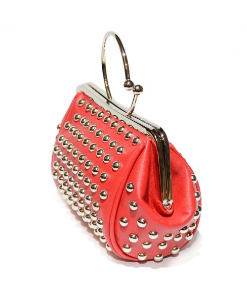 Bangle-style Studded Clutch