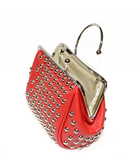 Bangle-style Studded Clutch