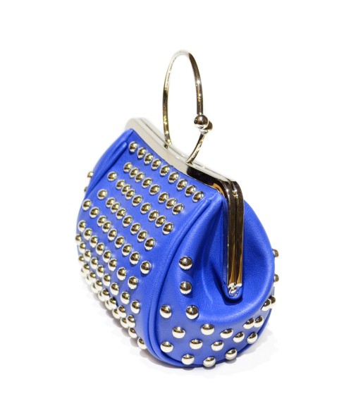 Bangle-style Studded Clutch