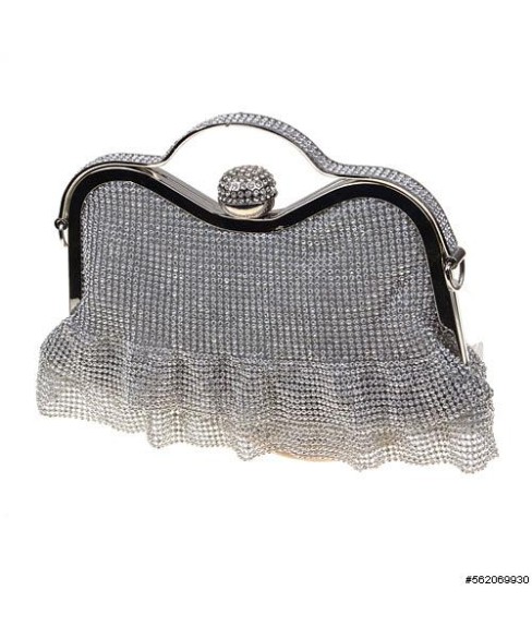 Evening Bag Silver