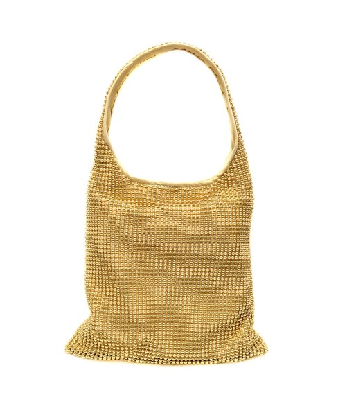 Metropolitan Mesh Shoulder Bag