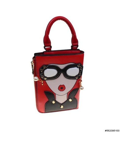 Evening Bag Red