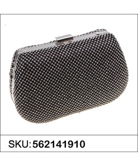 Crystal Mesh Clutch