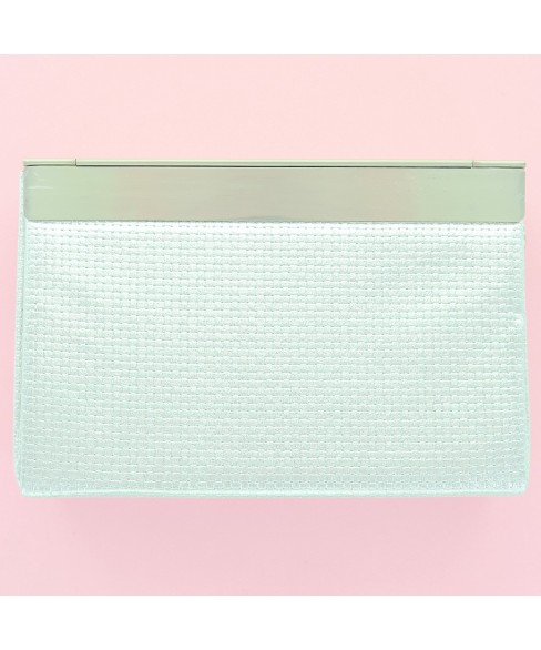 Metallic Frame Clutch