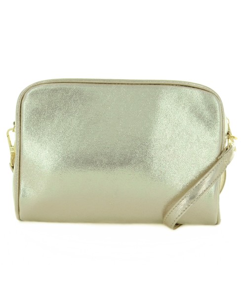 Crystal-Embellished Camera Bag