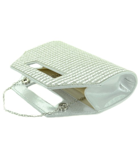 Striking Crystal Clutch