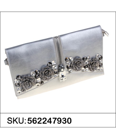 Evening Bag Silver